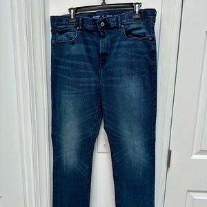Old Navy “Karate Slim” Dark Wash jeans